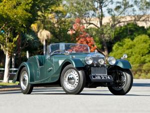 Morgan Plus 4 by Dellow Motor Co. 1952 года